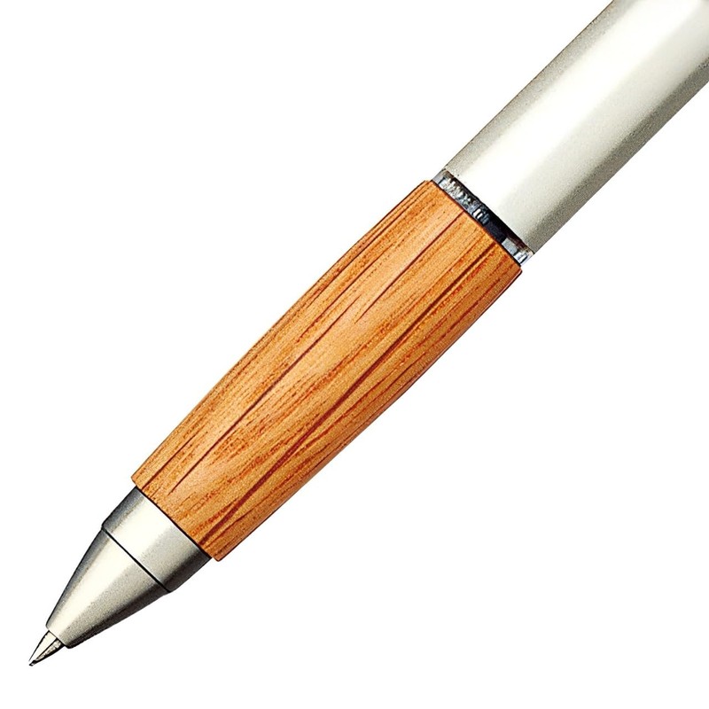 Mitsubishi Pencil Gel Ballpoint Pen, Pure Malt, 0.5, UMN515.70, Natural
