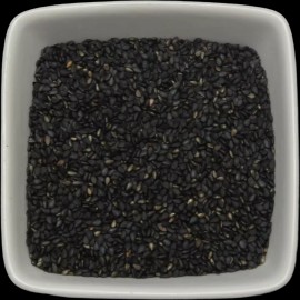 ZeeHERBS Black Sesame Seeds - Sesamum Radiatum - 4 oz
