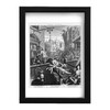 Spiffing Prints William Hogarth - Gin Lane - Medium -