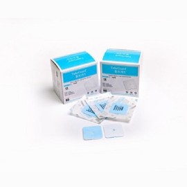 Sterile tube guard 50 sheets 6.7x8.7cm Everade TubeGuard dressing fixation exudate absorption Tube-only dressing