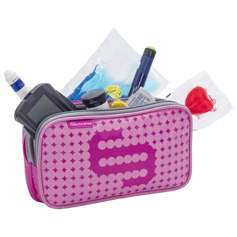 EB DIA'S Diabetikertäschchen in verschiedenen Designs (pink)