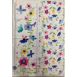 SUSYBEE- FLUTTER THE BUTTERFLY GROWTH CHART PANEL #SB20311-620-L