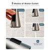 Wall Mount Kitchen Faucet Single Handles, 8 Inch Center Wall