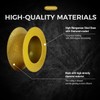 Diamond Edge Grinding Wheel, 25mm Height Radius Profile Wheel for