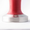 Lelit PLA471R Tamper for LELIT57 Filter, Stainless Steel, Red Wooden