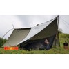 BUSHMEN travel gear VAGABOND Mosquito Net / Black Bugabond Mosquito