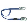 FallTech 8204 Restraint Lanyard - Single Leg with 2 Snap