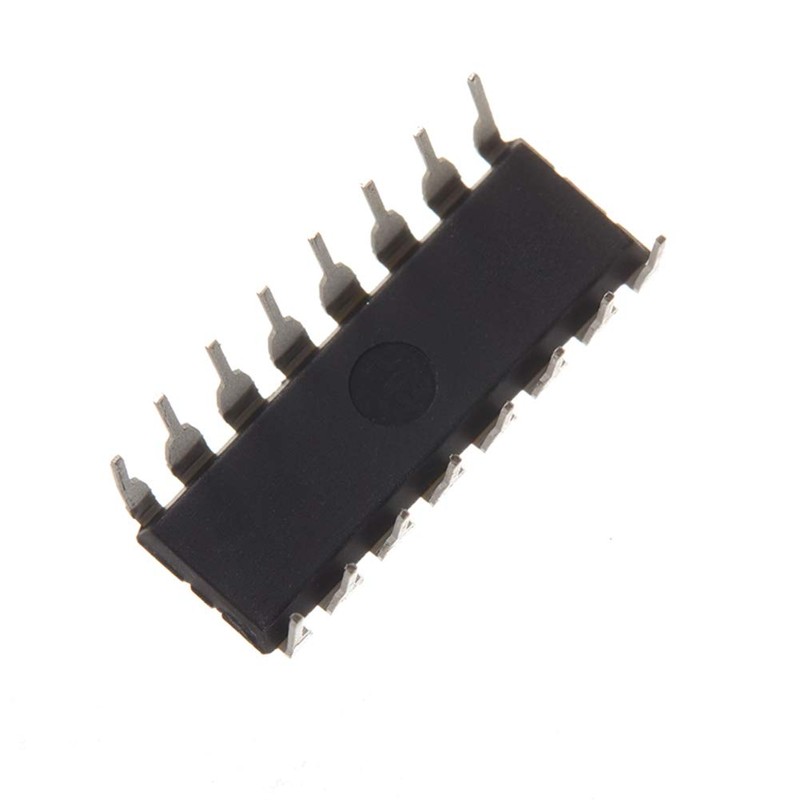 Bridgold 20pcs CD4017 Decimal Counter with Ten decoded outputs Pulse