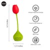 OTOTO - Infusor/filtro de té, tulipán (OT899)