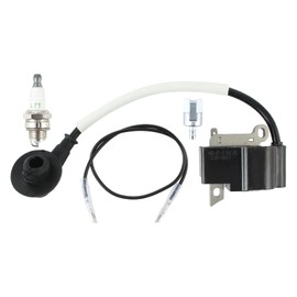 Carbhub Ignition Coil with Spark Plug Fit for Stihl MS462 1142 400 1302 Chainsaw Engine