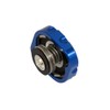 Kawasaki Z900RS/Z900RS Cafe Aluminum Radiator Cap Blue