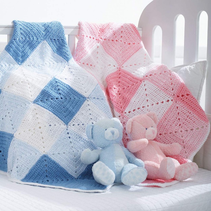 Bernat Softee Baby Yarn, 5 oz, Gauge 3 Light, Blue