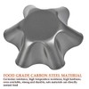 FOCCTS 6 Pack Taco Salad Shell Mold, Non-Stick Taco Bowl