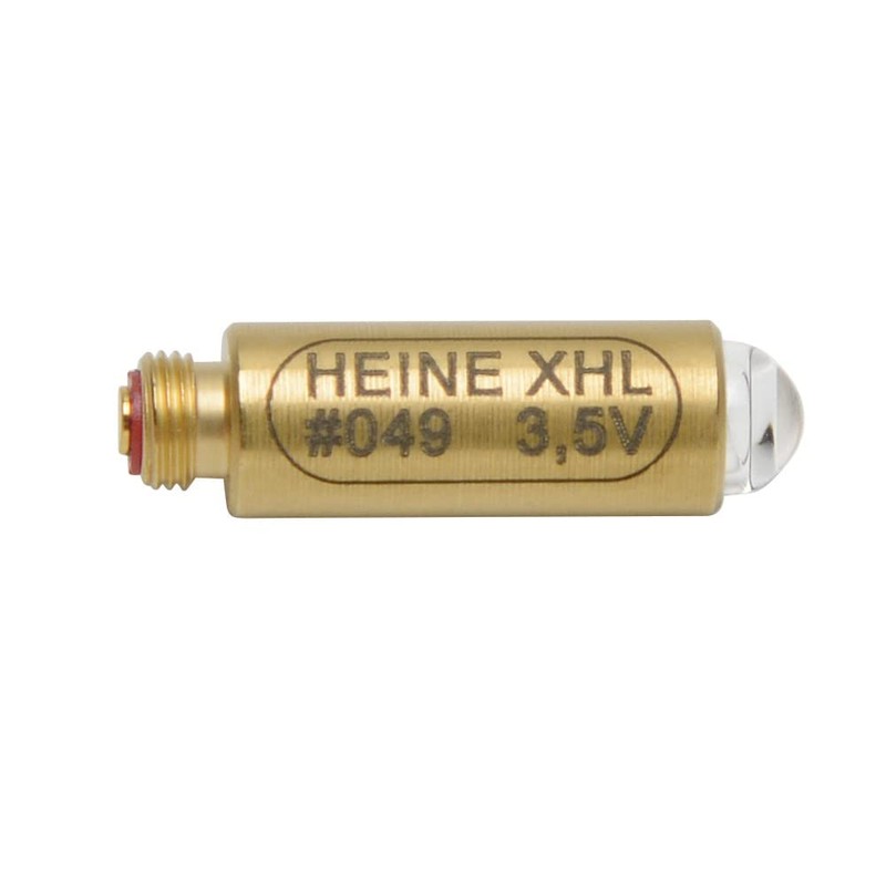 Heine XHL Xenon Halogen Replacement Bulbs 3.5 V 049