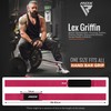 RDX Lifting Straps for Weightlifting –100% Cotton Heavy Duty Gym
