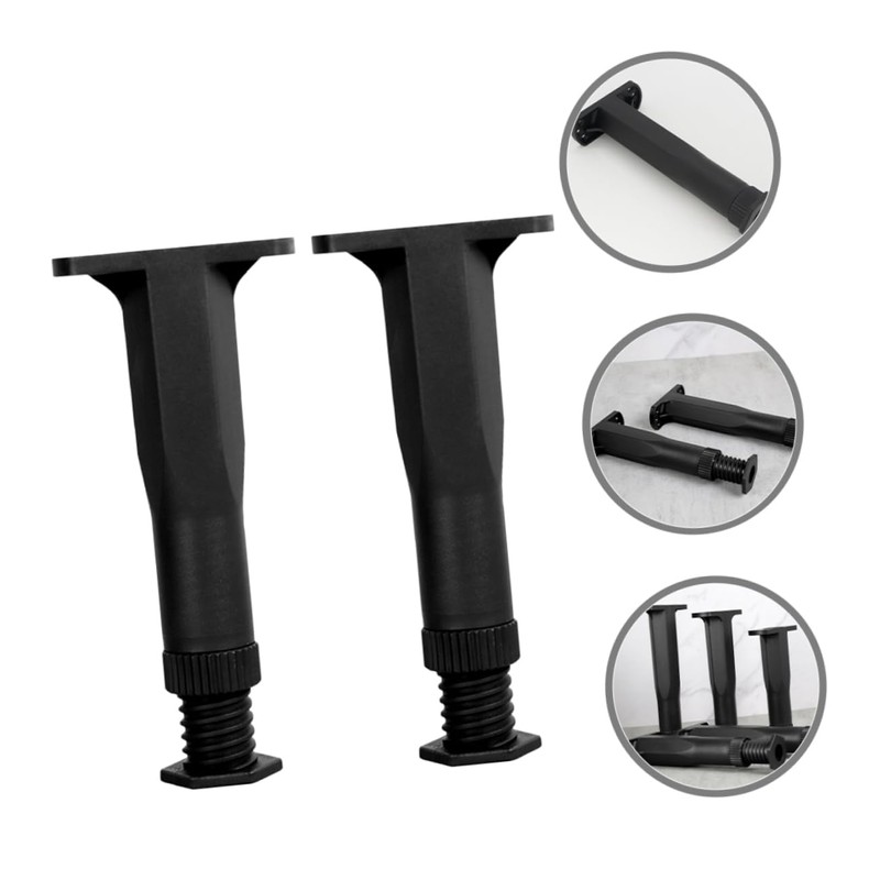 Operitacx Pack of 2 Bed Legs, Bed Frame Height Support,