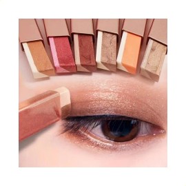 Set 6 Lápices Sombra De Ojos En Barra Resistente Al Agua M53-6pcs(eyeshadow Stick)