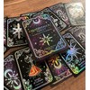 Crystalstruck Tarot: Limited Silver or Gold Holographic Edition - Color: