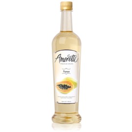 Amoretti Premium Syrup, Papaya, 25.4 Ounce