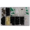 CCLIFE Door Trim Clips Assortment Body Trim Mounting Clips Set