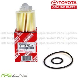 Genuine OEM Toyota Lexus Oil Filter + Drain Plug Gasket 04152-Yzza1 Set Of 3