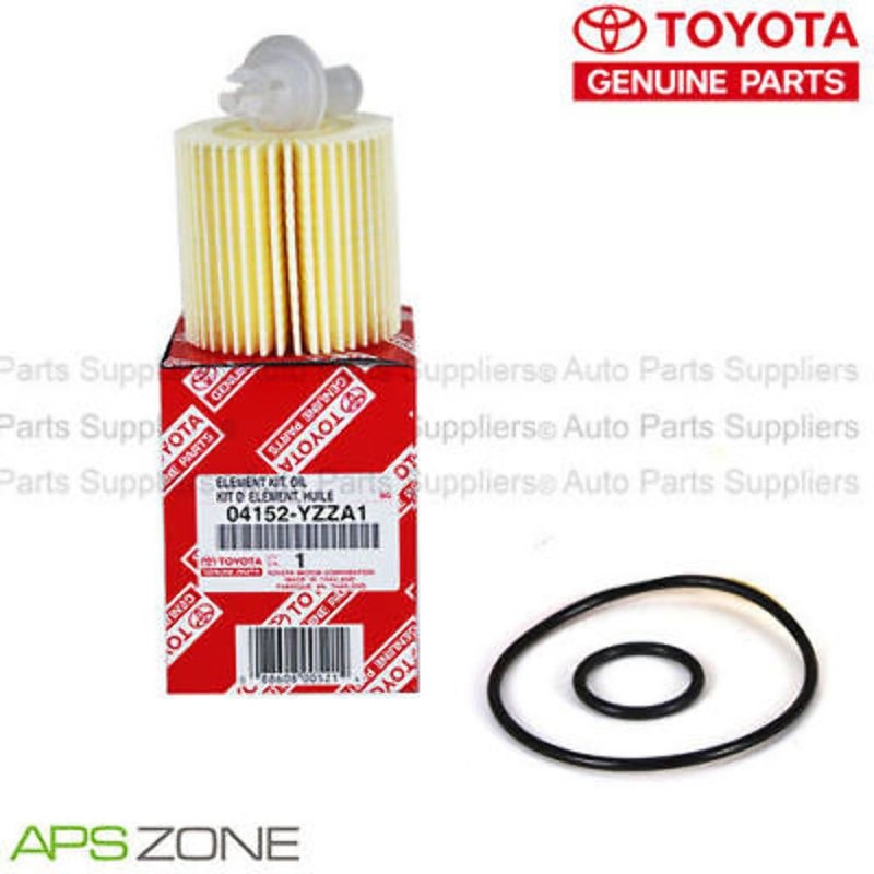 Genuine OEM Toyota Lexus Oil Filter + Drain Plug Gasket