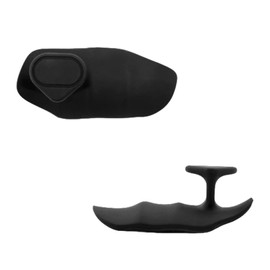 Gym Grip, Grip Pads for Strength Sports, Fitness Accessories, Non-Slip Gloves for the Gym, Portable Grip Pads for Cross Training, Without Fingers for Strength Training