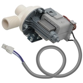 tauuio W10906604 Washer Water Pump Compatible with Whirl.pool Ken.more Amana Washer Replace W10882103 W11176426 4460932 AP6036154 PS11769645 EAP11769645
