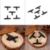 Yosoo 100pcs Irrigation Barb Hose T-shaped Hose Barb Fitting Irrigation