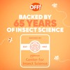 OFF! FamilyCare Insect & Mosquito Repellent Spritz, Unscented Bug spray