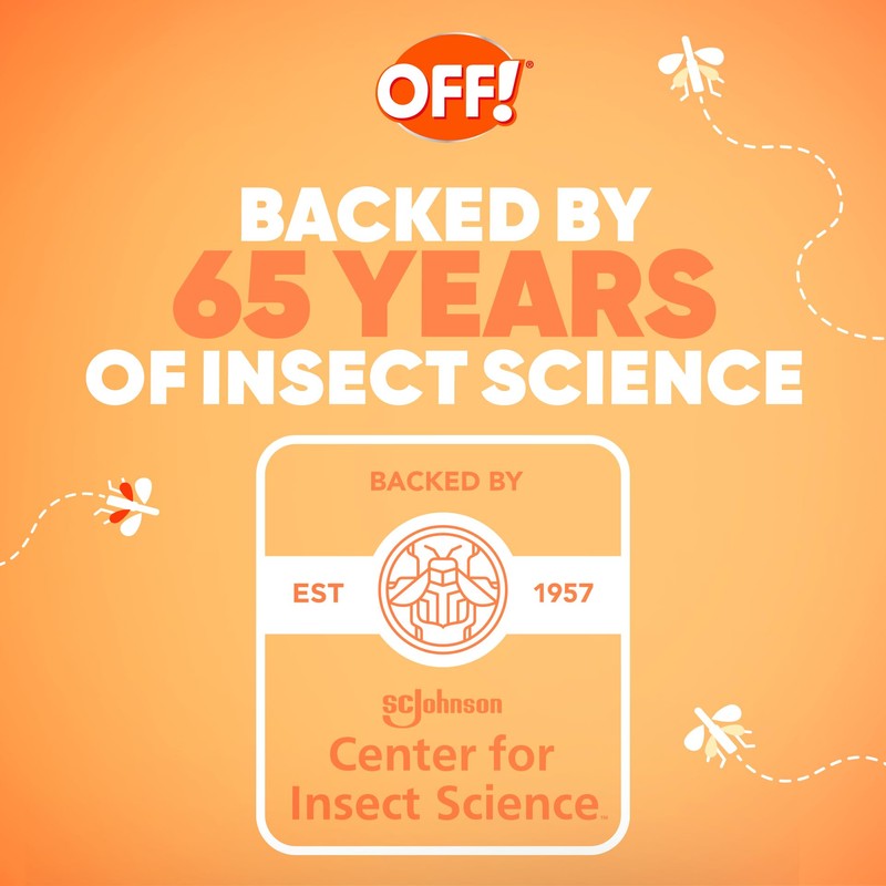 OFF! FamilyCare Insect & Mosquito Repellent Spritz, Unscented Bug spray