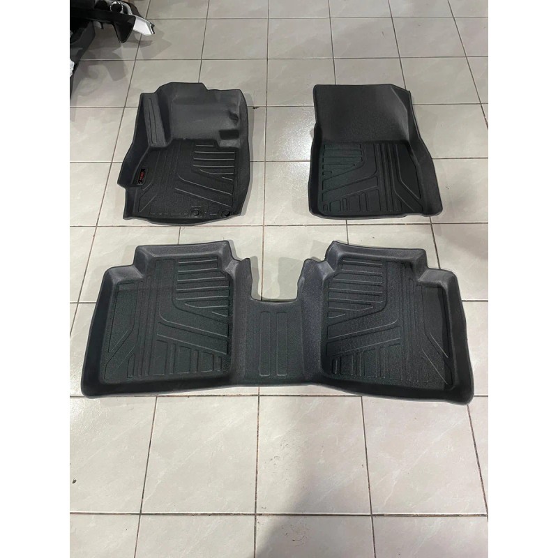 Tapetes Nissan Versa 2012 Al 2019 Tipo Charola Negro