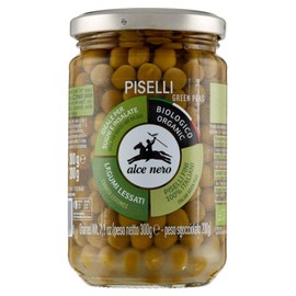 PISELLI LESSATI BIO 300g ALCE NERO