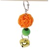 Parrot Cage Shredder Toy Bird Chewing Foraging Shredder Toy for