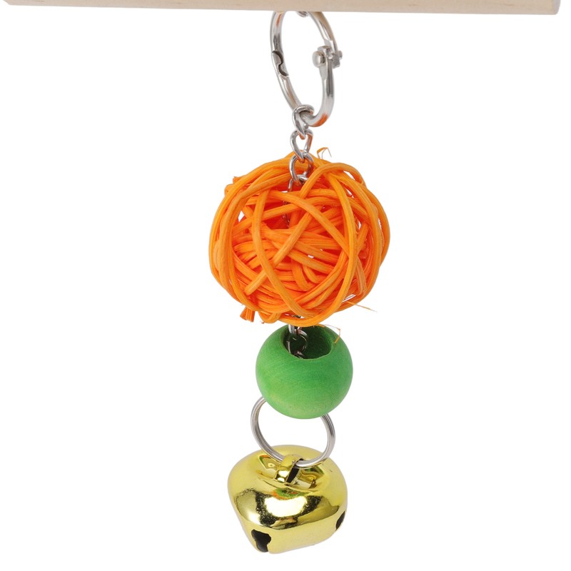 Parrot Cage Shredder Toy Bird Chewing Foraging Shredder Toy for