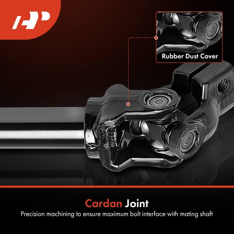 A-Premium Intermediate Steering Shaft Steering Column Shaft Compatible with Dodge