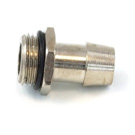 '13 mm (1/2 x 3/8-Inch Hose Connector with O-Ring (High-Flow)