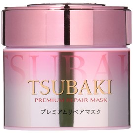 Tsubaki Premium Repair Mask 180 g - Pink Edition, Deep Nourishing Hair Treatment