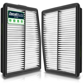 Dacall 2pcs Set Eabin Air Filter Fit for Hyundai (Hybrid): Santa Fe (2021-2025), Sonata (2020-2025), Tucson (2022-2025); for Kia (Hybrid): Sorento (2021-2025), Sportage (2023-2025). Replace CA12817