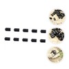 BESPORTBLE 10pcs Rubber Archery Practice Arrowheads for Outdoor Use Lightweight