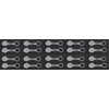 Dust Covers for HV or CF Keyed Locks, Accordion Shutters,
