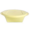 Tupperware Mediterrano Schüssel 600 ml hellgelb gelb Servierschüssel Servierschale Salatschüssel