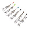 6 Pcs Umbrella Rigs with Sequin Fishing Rigs Lure 5