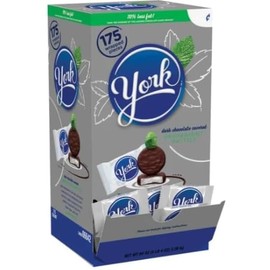 Peppermint Patties, 175 Count, Mint Chocolate Candy