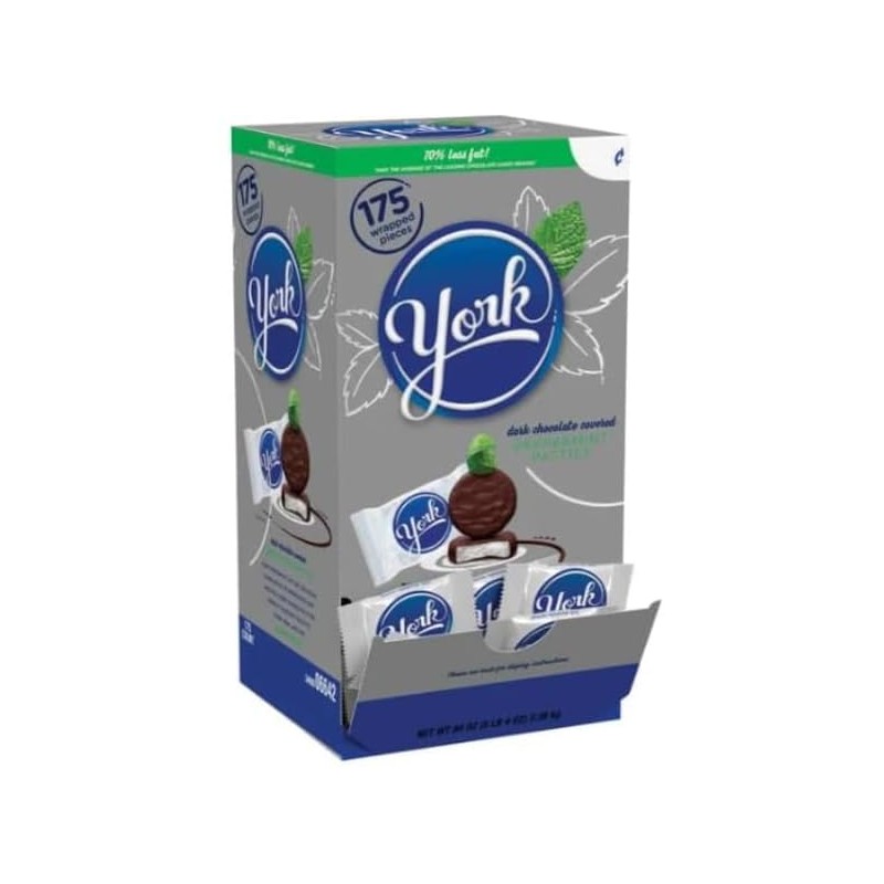 Peppermint Patties, 175 Count, Mint Chocolate Candy