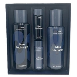 Mamonde Men Recharging 2-Piece Set / 마몽드맨 리차징 2종 세트