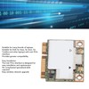 Mini PCIe Network Card 867Mbps Bluetooth 4.0 2.4GHz 5GHz Wireless