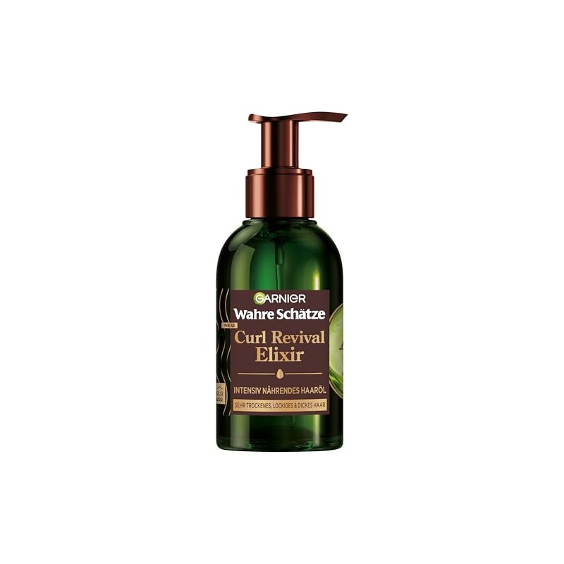 Garnier Veri tesori Curl Revival Elixir Intensivo Olio nutriente per