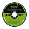 BrushAll Diamond Grinding and Cut-Off Wheel (4.5" Diamond Cut-Off Wheel)