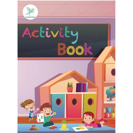 Activity book for kids 3-5 | Over 60+ fun and cute activities for preschoolers | Includes maze games, puzzles, count, compare objects and much more | Brain games for toddlers and kids